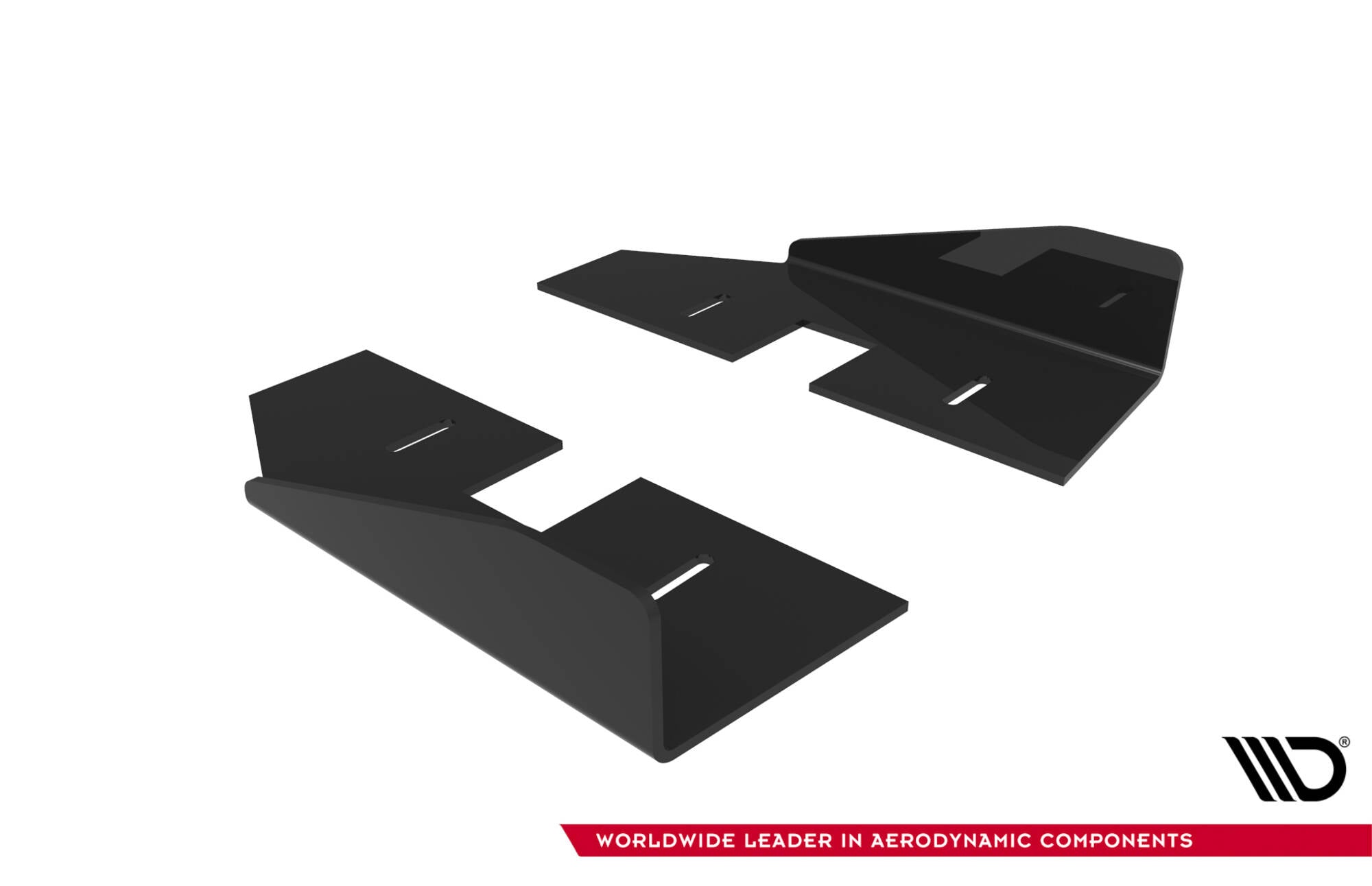 Maxton Design Seitenschweller Flaps passend für Audi A5 Sportback F5 Facelift schwarz Hochglanz