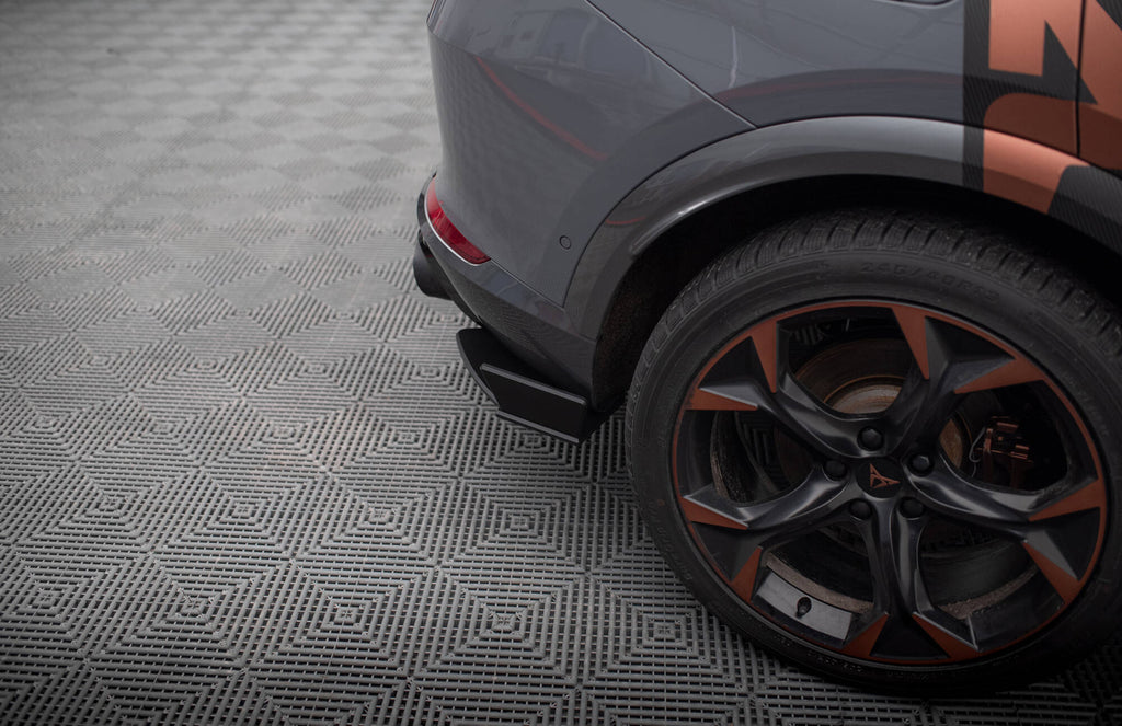 Maxton Design Street Pro Heck Ansatz Flaps Diffusor passend für Cupra Formentor Mk1