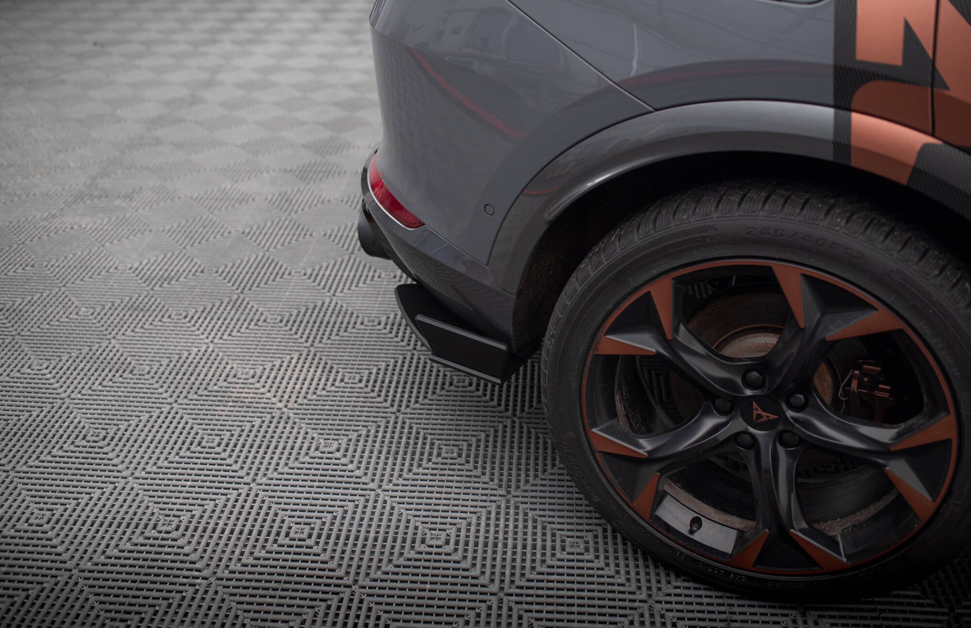Maxton Design Street Pro Heck Ansatz Flaps Diffusor passend für Cupra Formentor Mk1