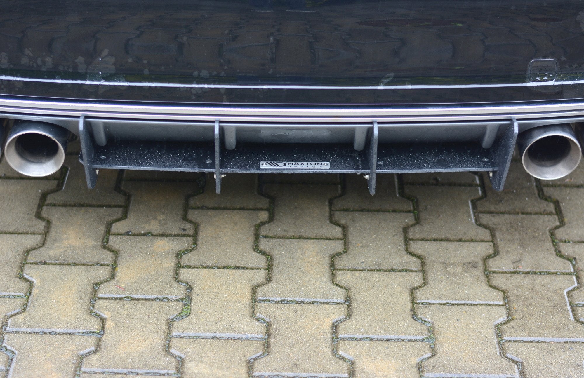 Maxton Design Heckschürze passend für Audi S3 8V Hatchback / Sportback