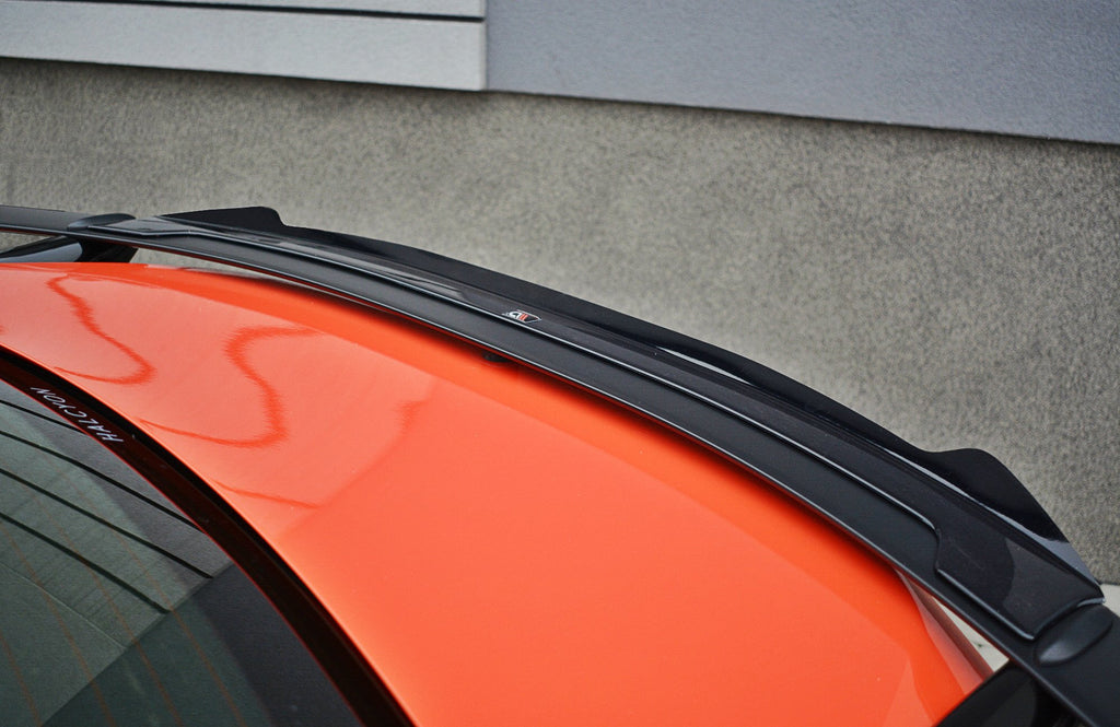 Maxton Design Spoiler CAP passend für Toyota GT86 Facelift / Subaru BRZ Mk1 Facelift schwarz Hochglanz