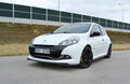 Maxton Design Front Ansatz V.1 für RENAULT CLIO MK3 RS FACELIFT Carbon Look