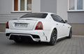 Maxton Design Street+ Seitenschweller Leisten passend für Maserati Quattroporte Mk5 Facelift schwarz Hochglanz