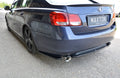 Maxton Design Heck Ansatz Flaps Diffusor für LEXUS GS MK.3 Carbon Look