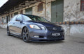 Maxton Design Street+ Spoilerlippe Front Ansatz V.1 passend für Lexus GS Mk3 schwarz Hochglanz