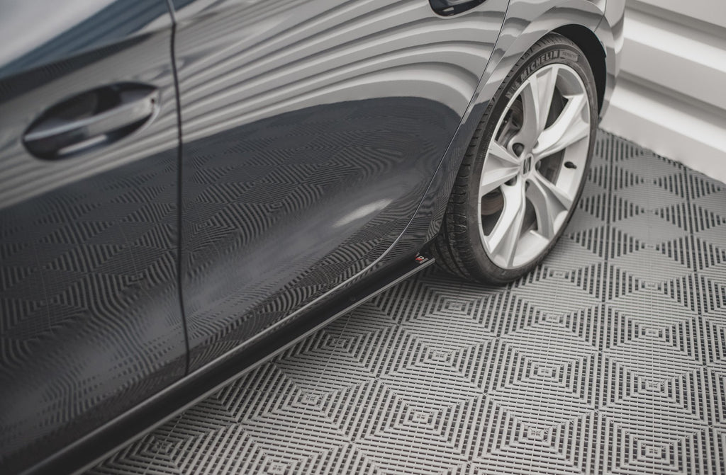Maxton Design Street Pro Street+ Seitenschweller Leisten passend für Seat Leon FR Mk4