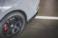 Maxton Design Heck Ansatz Flaps Diffusor V.2 + Flaps passend für Skoda Octavia RS Combi / Liftback Mk4 / Mk4 Facelift