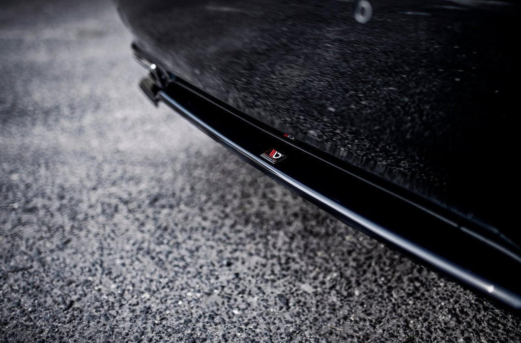 Maxton Design Heckansatz Lexus LS Mk4 Facelift schwarz Hochglanz für Lexus LS Mk4 Facelift