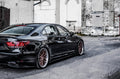 Maxton Design Street+ Seitenschweller Leisten passend für Lexus LS Long Wheelbase Mk4 Facelift schwarz Hochglanz
