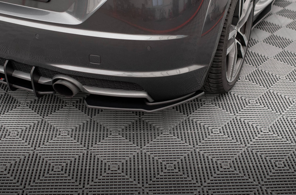 Maxton Design Street Pro Heck Ansatz Flaps Diffusor passend für Audi TT S-Line 8S