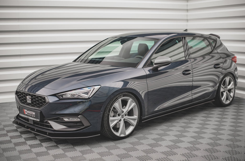 Maxton Design Street Pro Street+ Seitenschweller Leisten passend für Seat Leon FR Mk4