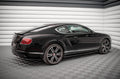 Maxton Design Street+ Seitenschweller Leisten passend für Bentley Continental GT V8 S Mk2 schwarz Hochglanz