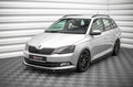 Maxton Design Street+ Seitenschweller Leisten passend für Skoda Fabia Mk3 schwarz Hochglanz