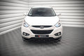 Maxton Design Street+ Spoilerlippe Front Ansatz passend für Hyundai ix35 Mk1 schwarz Hochglanz