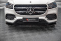 Maxton Design Street+ Spoilerlippe Front Ansatz V.1 passend für Mercedes-Benz GLS AMG-Line X167 schwarz Hochglanz