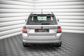 Maxton Design Spoiler CAP passend für Skoda Fabia Combi Mk3 schwarz Hochglanz