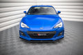 Maxton Design Street Pro Street+ Spoilerlippe Front Ansatz passend für Subaru BRZ Mk1 Facelift