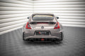Maxton Design Street Pro Heck Ansatz Flaps Diffusor passend für Nissan 370Z Nismo Facelift