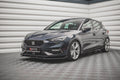 Maxton Design Flaps Seat Leon FR Mk4 schwarz Hochglanz für Seat Leon FR Mk4
