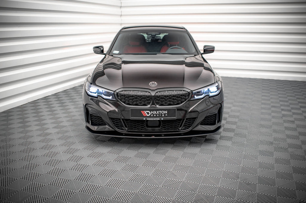 Maxton Design Street Pro Street+ Spoilerlippe Front Ansatz passend für BMW 3er M-Paket G20 / G21