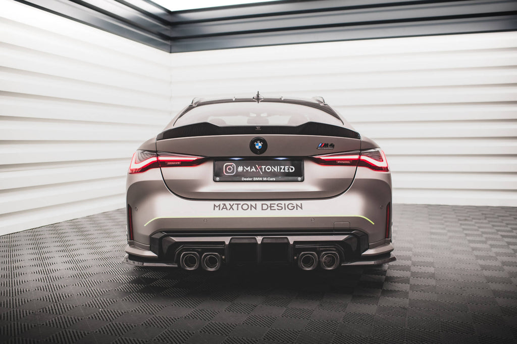 Maxton Design Prepreg Carbon Fiber Heckklappenspoiler BMW M4 G82 / G82 Facelift / M440i / 4 M-Paket G22 / G22 Facelift für BMW 4er Coupe