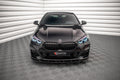 Maxton Design Street+ Spoilerlippe Front Ansatz V.1 passend für BMW 2 Gran Coupe M-Paket / M235i F44 schwarz Hochglanz