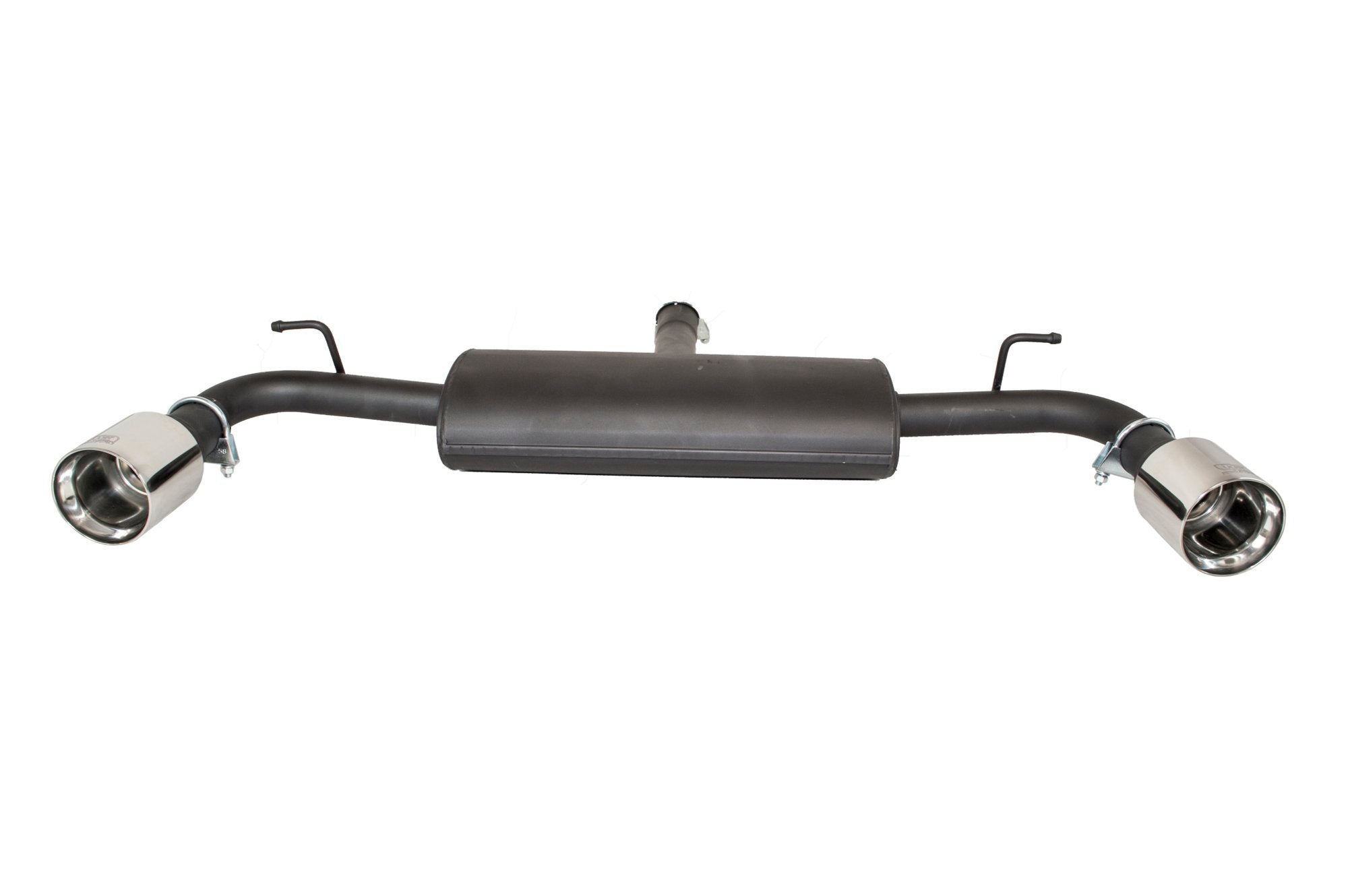 Maxton Design Diffusor Heck Ansatz passend für Ford Focus Hatchabck ST-Line schwarz Hochglanz
