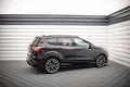 Maxton Design Street+ Seitenschweller Leisten passend für Ford Escape ST-Line Mk3 schwarz Hochglanz