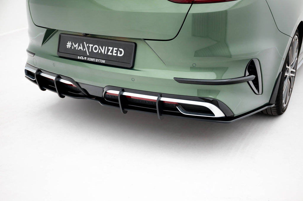 Maxton Design Street Pro Heckschürze passend für Kia Proceed GT-Line Mk1 Facelift