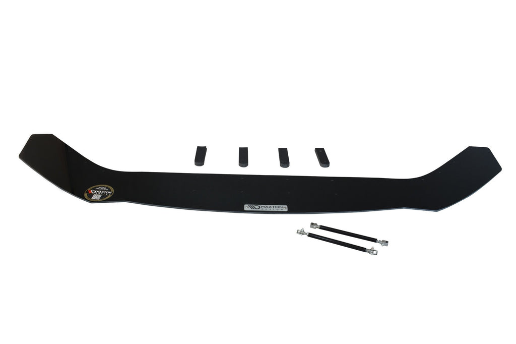 Maxton Design Racing Street+ Spoilerlippe Front Ansatz V.1 passend für BMW 1er F20/F21 M-Power FACELIFT