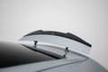 Maxton Design Spoiler CAP 3D passend für Mercedes-AMG GT 43 / 63 / 55 / 63 S E Performance C192 schwarz Hochglanz