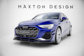 Maxton Design Stoßstangen Flaps Wings vorne Canards passend für Audi A3 S-Line Limousine / S3 Limousine 8Y Facelift