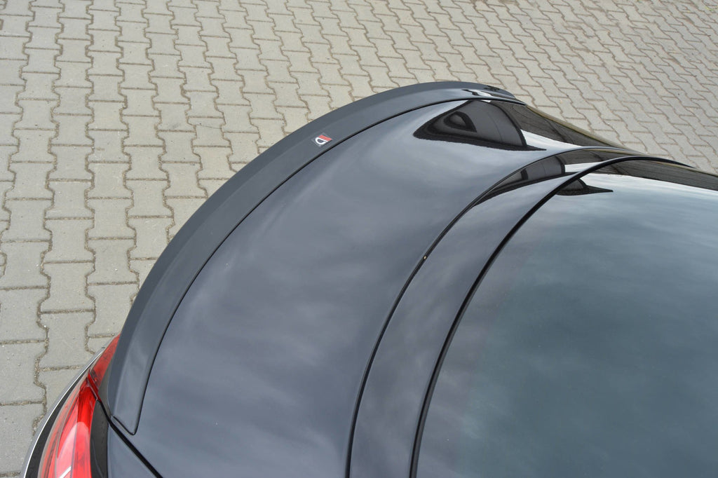 Maxton Design Spoiler CAP passend für VW Passat CC R36 RLINE schwarz Hochglanz