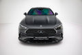 Maxton Design Street+ Spoilerlippe Front Ansatz V.2 passend für Mercedes-Benz CLE AMG-Line C236 schwarz Hochglanz