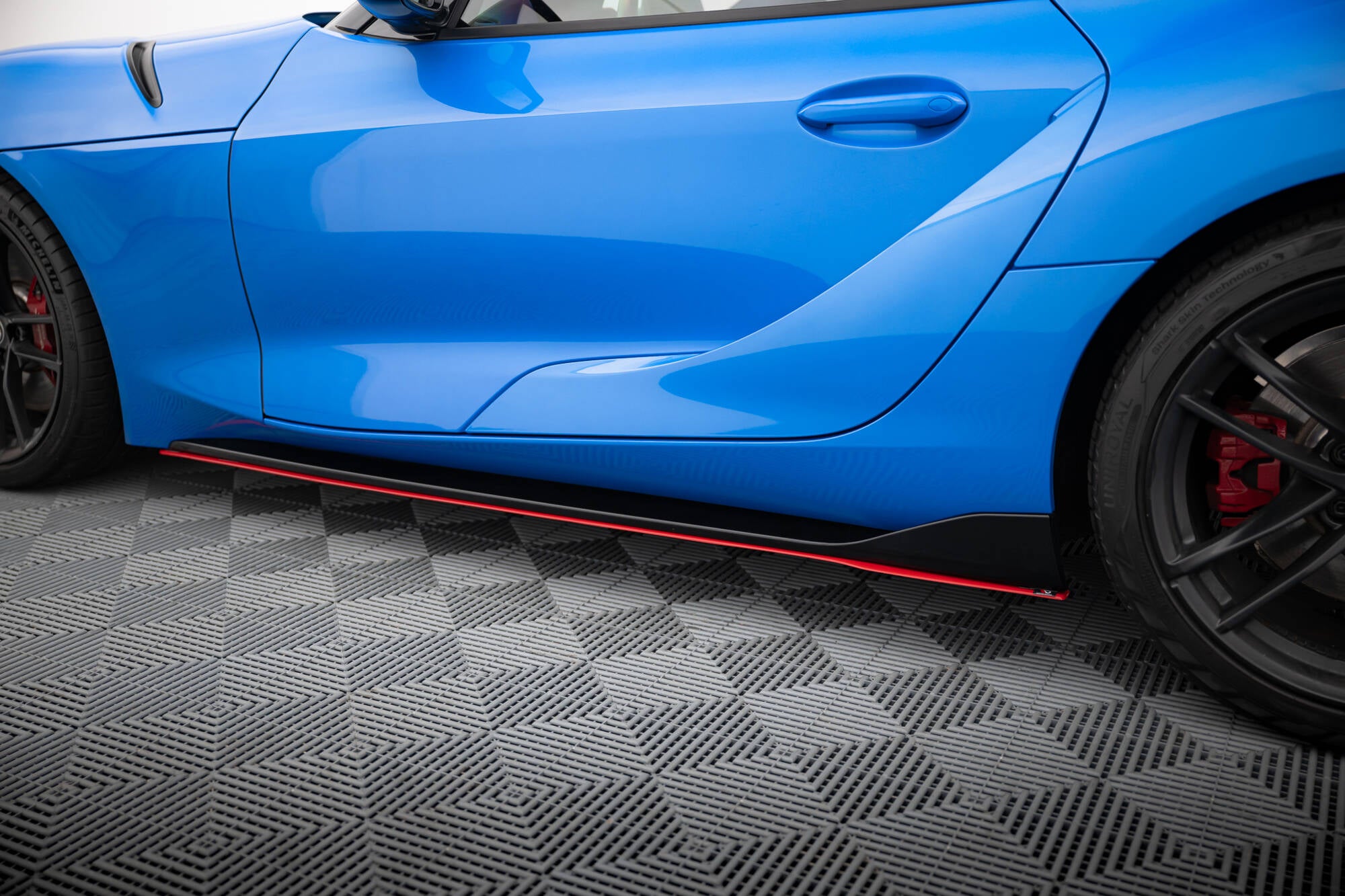 Maxton Design Seitenschweller Ansatz V.2 für Toyota Supra Mk5