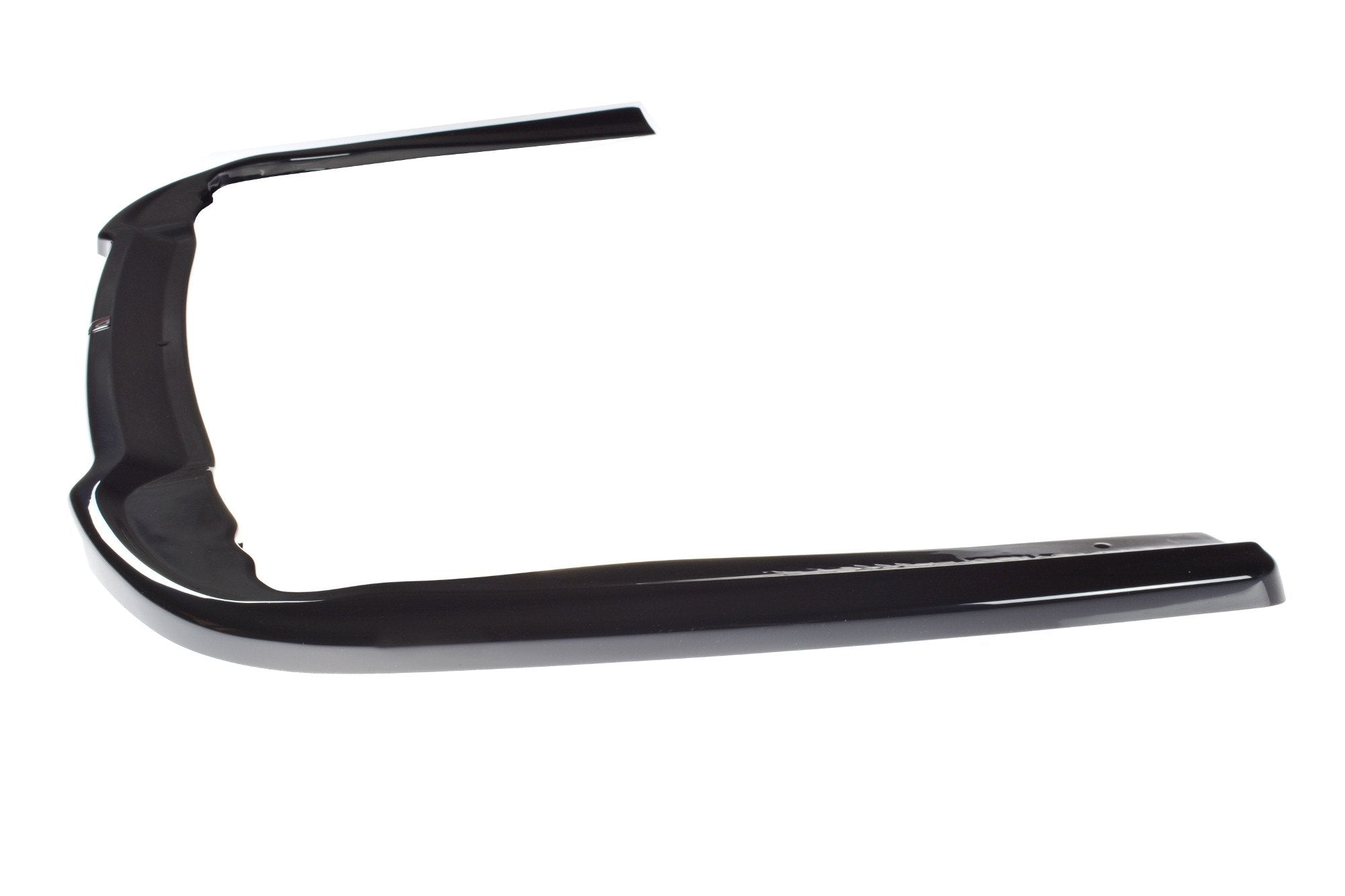 Maxton Design Heckansatz Mercedes S-KLASSE AMG-LINE W222 schwarz Hochglanz für Mercedes-Benz S Klasse W222