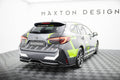 Maxton Design Street+ Mittlerer Diffusor RACE passend für Toyota Corolla GR Sport Touring Sports XII schwarz Hochglanz