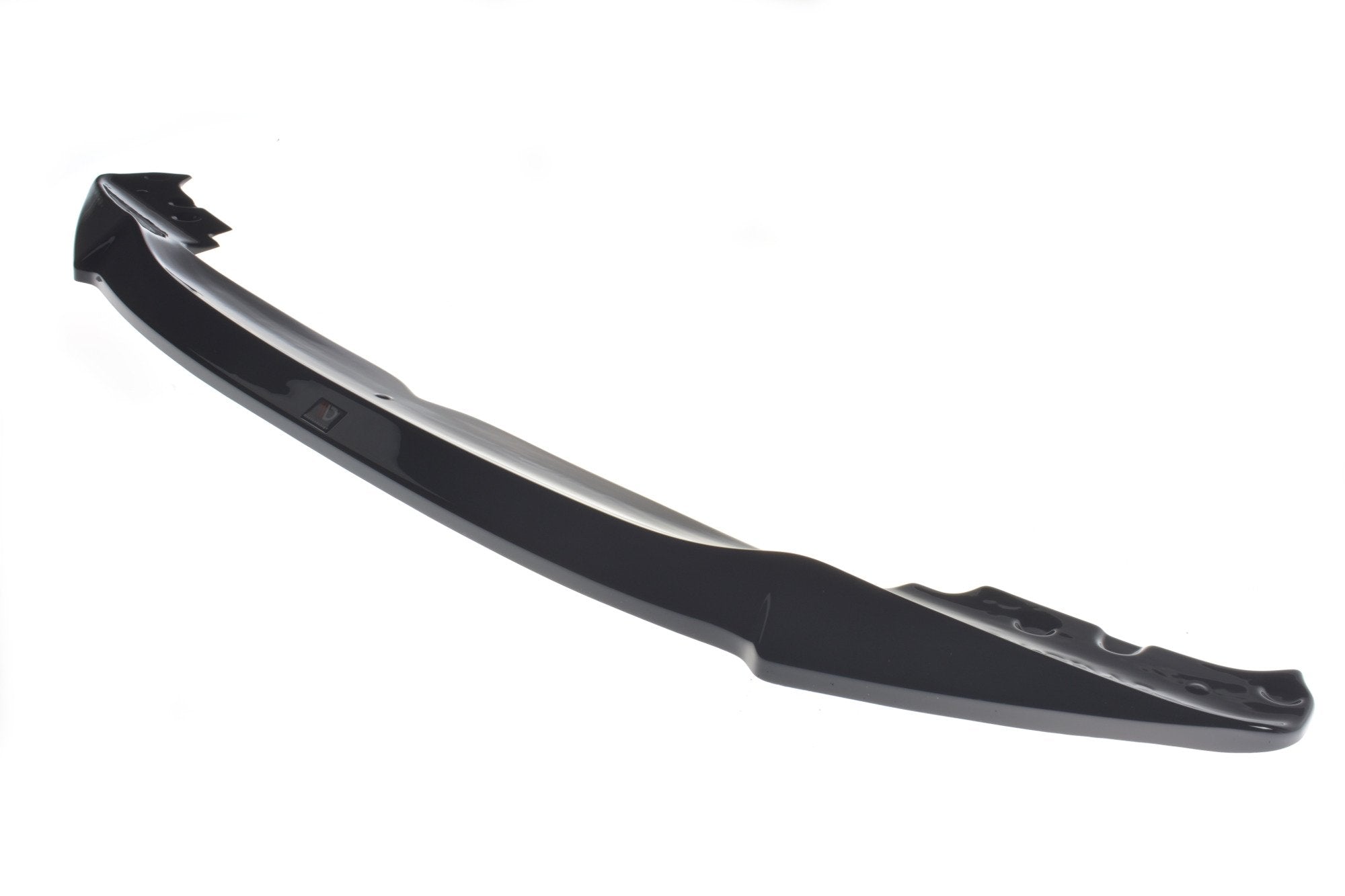 Maxton Design Street+ Spoilerlippe Front Ansatz V.1 passend für BMW 3er M-Paket G20 schwarz Hochglanz