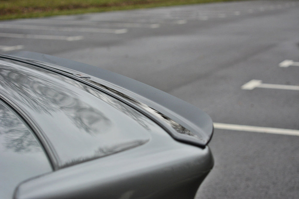 Maxton Design Spoiler CAP passend für INFINITI G35 COUPE schwarz Hochglanz