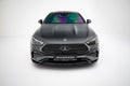 Maxton Design Street+ Spoilerlippe Front Ansatz V.1 passend für Mercedes-Benz CLE AMG-Line C236 schwarz Hochglanz