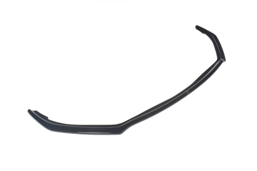 Maxton Design Street+ Spoilerlippe Front Ansatz V.1 passend für Peugeot 508 GT Mk2 schwarz Hochglanz