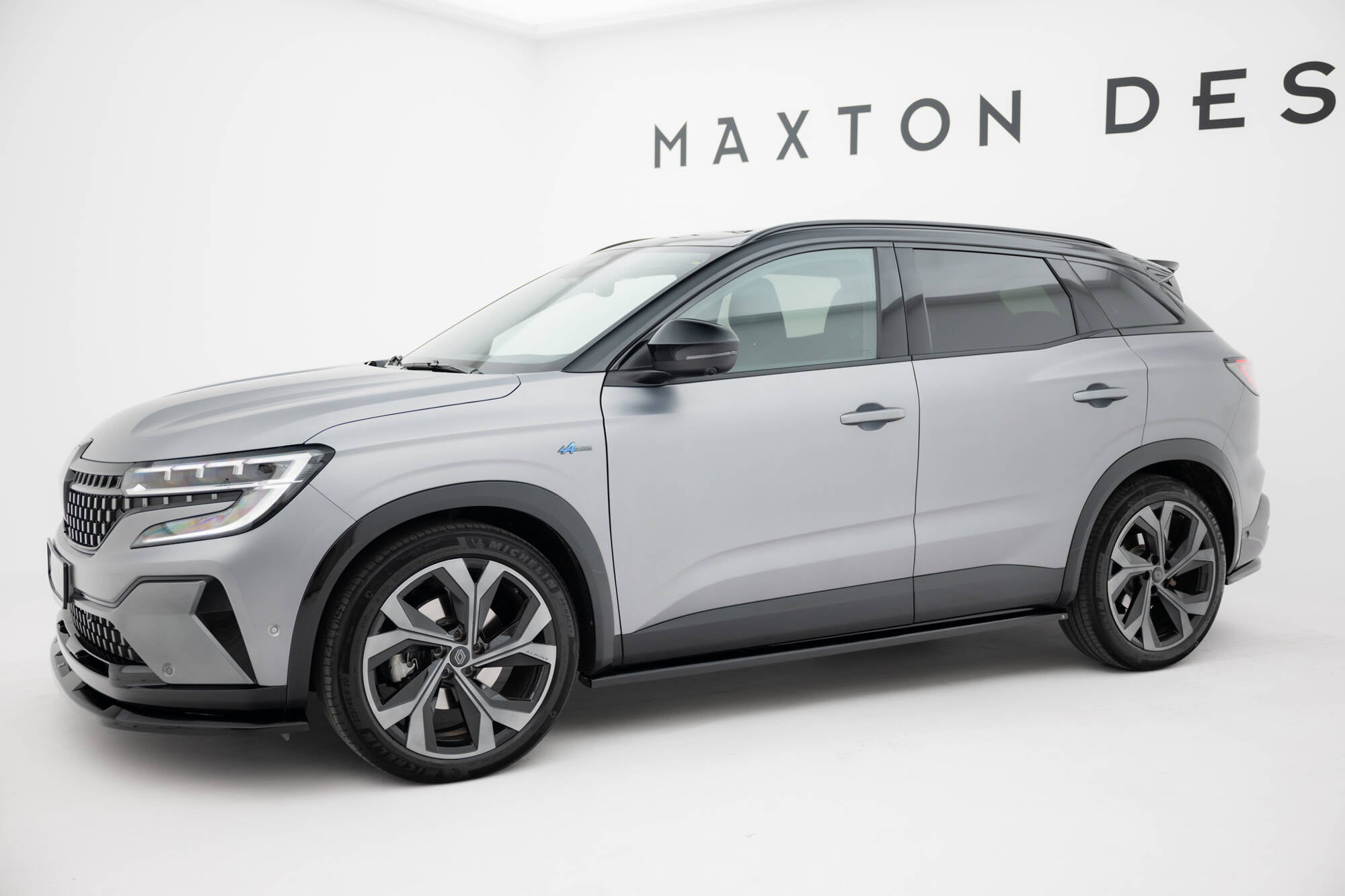 Maxton Design Street+ Seitenschweller Leisten passend für Renault Austral Mk1 schwarz Hochglanz