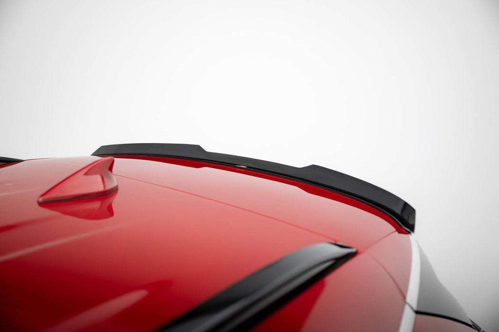 Maxton Design Spoiler CAP passend für Kia Sportage GT-Line Mk5 schwarz Hochglanz