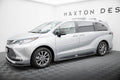 Maxton Design Street+ Seitenschweller Leisten passend für Toyota Sienna Mk4 schwarz Hochglanz