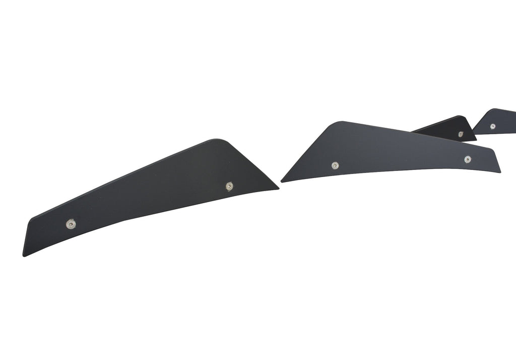 Maxton Design Ailes de pare-chocs avant (Canards) Ford Fiesta 7 ST Mk7 FL für Ford Fiesta ST