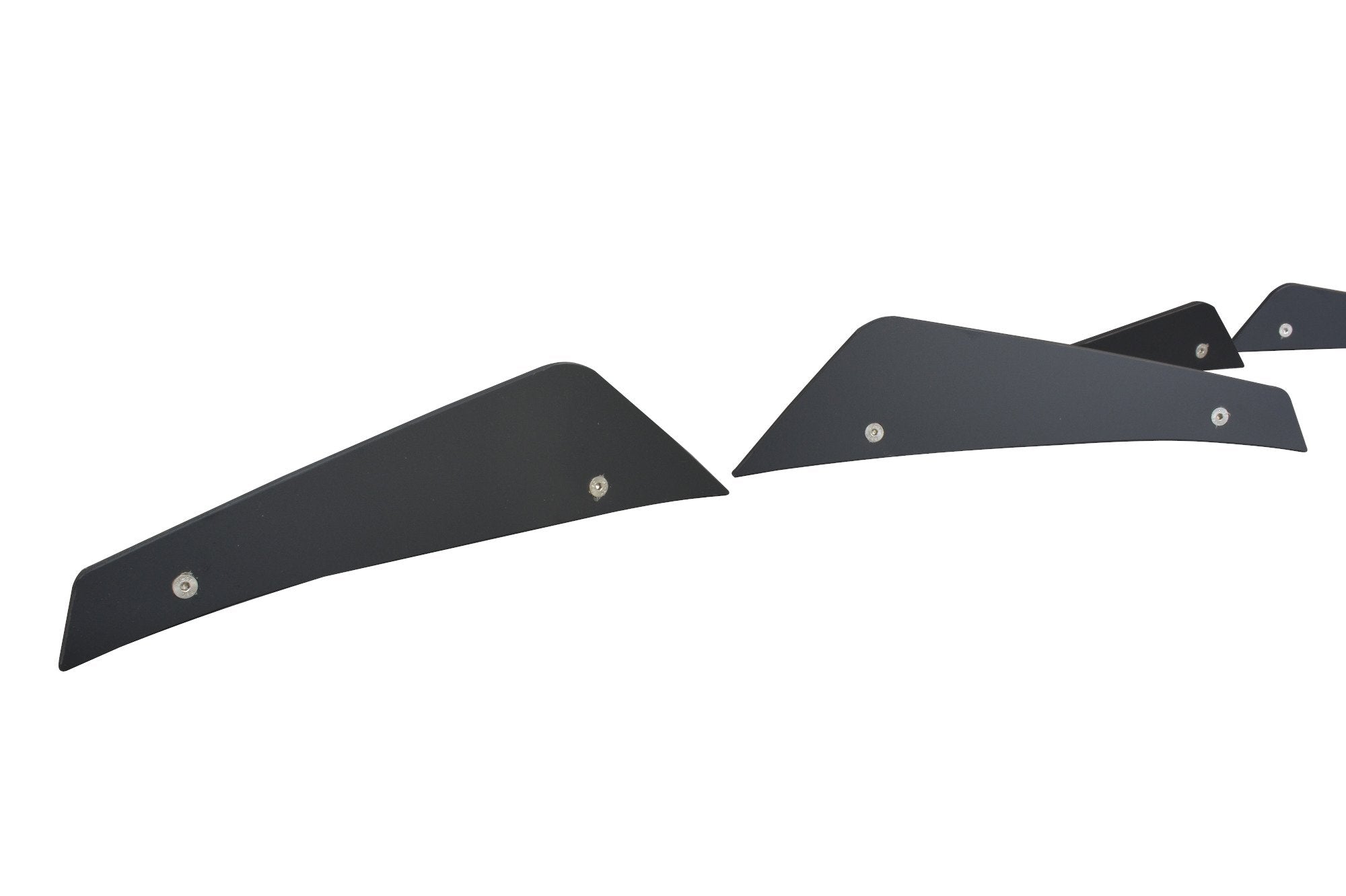 Maxton Design Ailes de pare-chocs avant (Canards) Ford Fiesta 7 ST Mk7 FL für Ford Fiesta ST