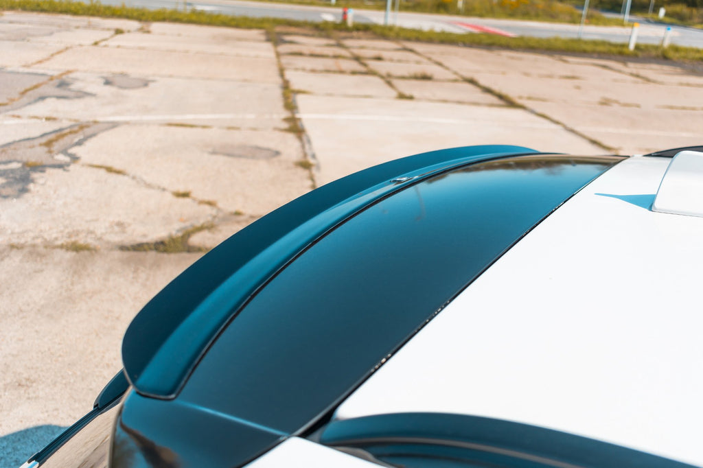 Maxton Design Spoiler CAP passend für BMW X3 M-Paket F25 Facelift schwarz Hochglanz