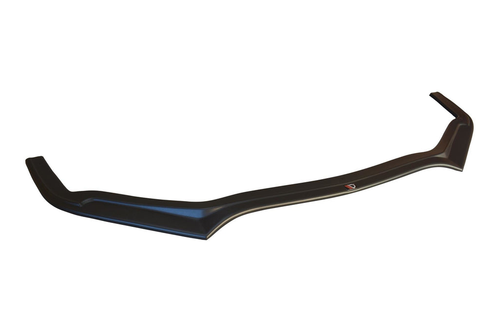 Maxton Design Street+ Spoilerlippe Front Ansatz passend für HONDA ACCORD MK.8 TYPE-S CU-Serie vor Facelift SEDAN schwarz Hochglanz