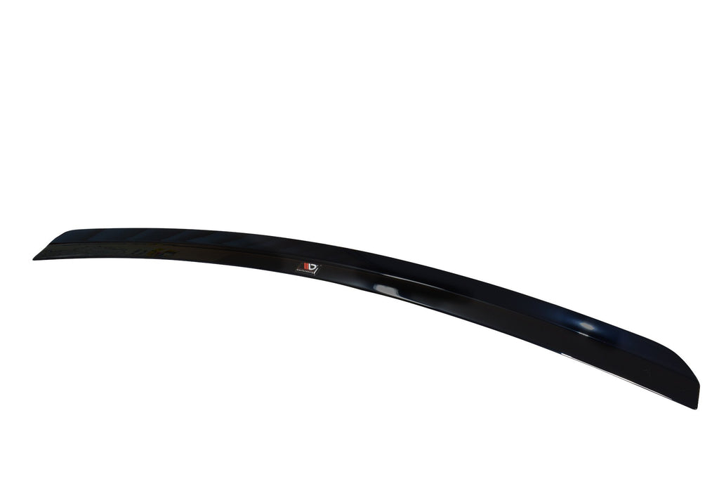 Maxton Design Spoiler CAP passend für JEEP GRAND CHEROKEE WK STR8 schwarz Hochglanz