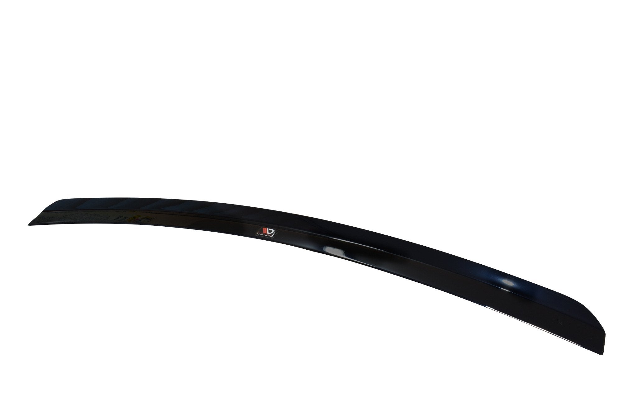 Maxton Design Spoiler CAP passend für JEEP GRAND CHEROKEE WK STR8 schwarz Hochglanz